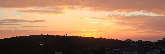 Sunrise at Kfar Hanania