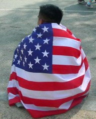 Wrapped In Flag