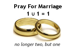 Wedding Rings Pray 260U